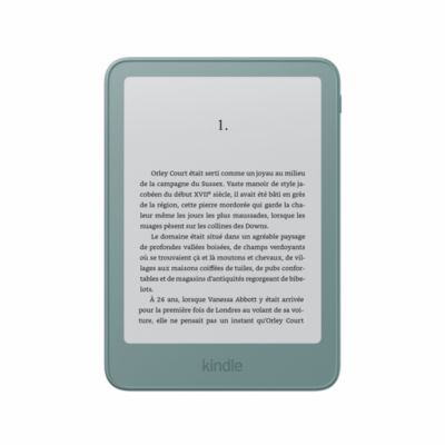 Liseuse Ebook Amazon Kindle 32Go Vert 2026