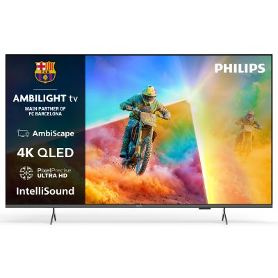 TV QLED 4K Philips 50PQS8501/12 50 pouces (126 cm)