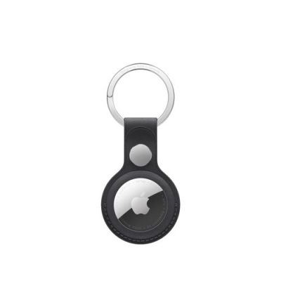 Apple Porte-clés en tissage fin noir pour AirTag Apple Porte-clés en tissage fin noir pour AirTag