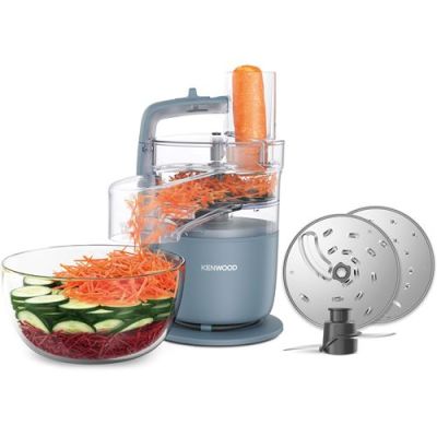 Robot multifonction Kenwood MultiPro Go FDP22.140GY 650 W Bleu Gris