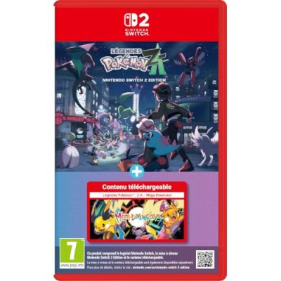 Jeu Légendes Pokémon: Z-A + Méga Dimension sur Nintendo Switch 2