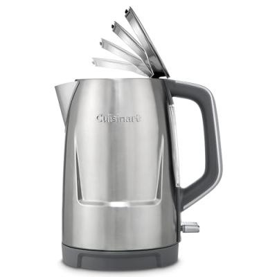 Bouilloire électrique CUISINART Core Collection - 1 7 L - Acier inoxydable - Double paroi