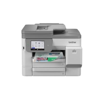 Imprimante multifonction Brother Jet dencre couleur - A4 - Recto-verso intégral