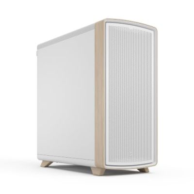 Boîtier PC Moyen Tour FRACTAL DESIGN Summit Chalk White Solid Flux dair haute performance Blanc