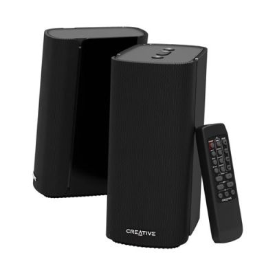 Enceinte de bureau Hi-Fi 2.0 Creative T100 Noir