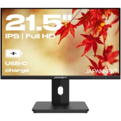 Ecran Pc Japannext Jn-I215flfhsp 21,5" Ips Full Hd 75hz  Hdmi - Usb-C 65w Kvm