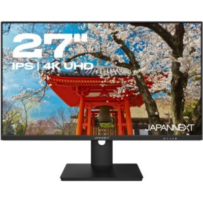Ecran Pc 4k Japannext Jn-Ips2707uhdr Plat 27" Ips E-Led 4k Uhd Hdr10 Amd Freesync