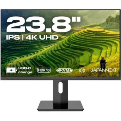 Ecran Pc 4k Japannext Jn-Ips2380uhdr-C65w-Hsp 24'' Ips 4k Hdr10 Usb-C 65w Kvm