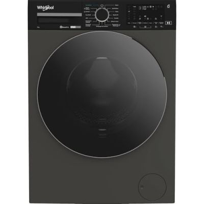 Lave-linge hublot pose libre WHIRLPOOL WPM97GADSFR - 10 kg - Induction - L60cm - 1400 trs/min - Autodose - Classe A-10% Blanc