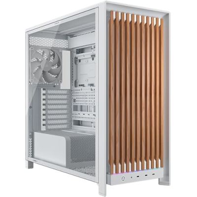 Boîtier PC CORSAIR FRAME 5000D Wood RS - Moyen tour