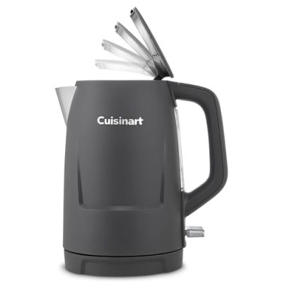 Bouilloire électrique CUISINART Core Collection - 1 5 L - Double paroi - Stone Grey