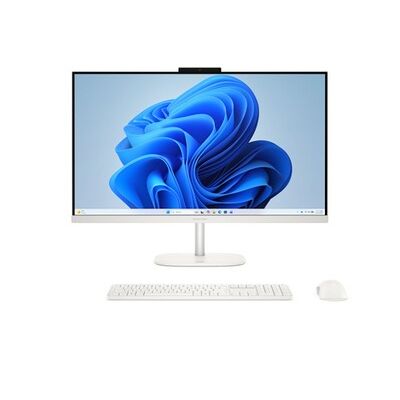 PC tout en un OmniStudio 27-cv0009nf 27" AMD Ryzen 5 8 Go RAM 512 Go SSD Blanc