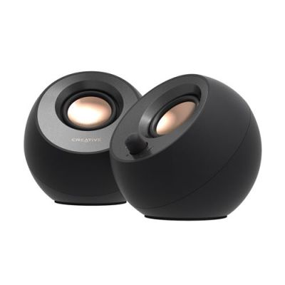 Enceinte PC sans fil Creative Pebble V3 Bluetooth Noir