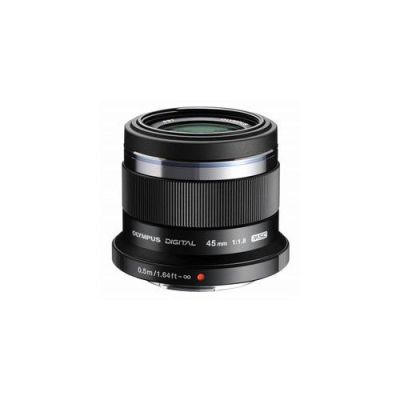 Objectif hybride Olympus M.Zuiko Digital 45mm f/1.8 MSC noir