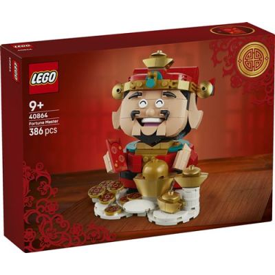 LEGO Iconic 40864 Le Maître de la fortune