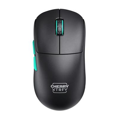 Souris gamer sans fil symétrique CHERRY XTRFY M68 WIRELESS Noir