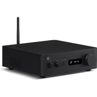 Ampli hi-fi stéréo Yamaha WXA-70A Noir