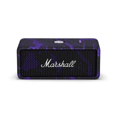 Enceinte sans fil Bluetooth Marshall Emberton III Hendrix Noir et Violet