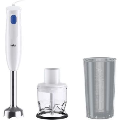 Mixeur Braun Mq10.201wmh Multiquick 1 Blanc 1 Accessoire