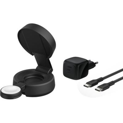 Chargeur Belkin Station 2 En 1 25w Noir