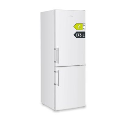Réfrigérateur combiné congélateur bas SEVERIN DT8770 - 2 portes - 173 L - 142x50x56 cm - Blanc