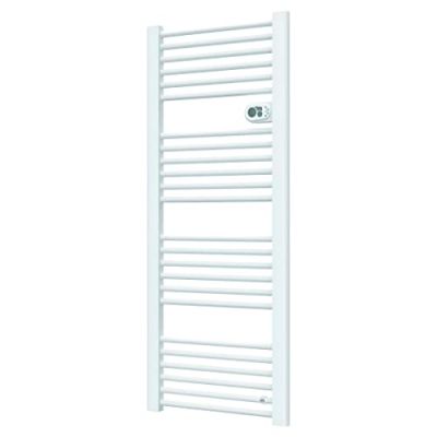 Sèche-serviettes électrique DELONGHI Sec Tube Rond - 750 W - Blanc - Tube rond