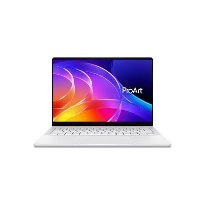 PC portable Asus ProArt P14 H7407BA-SM250X 14" OLED 120Hz Ecran tactile Nvidia RTX Spark N1X 128 Go RAM 1 To SSD Blanc