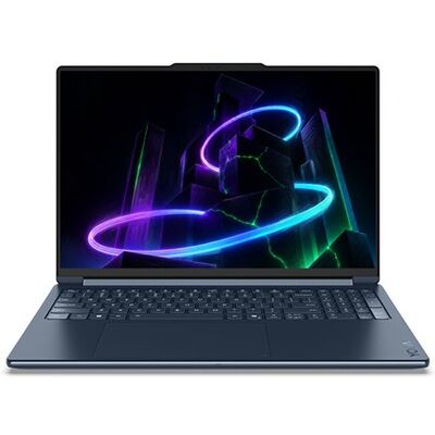 PC portable Lenovo Yoga 9 16N1X11 16.2" OLED 30-120Hz Ecran tactile Nvidia RTX Spark N1X 32 Go RAM 1 To SSD Bleu Cosmique + 2 Stylets