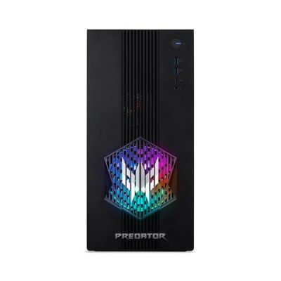 PC de bureau gamer Acer Predator Orion 3000 3000 PO3-665_H610 Intel Core i7 16 Go RAM 1 To SSD Nvidia RTX 5060 Noir