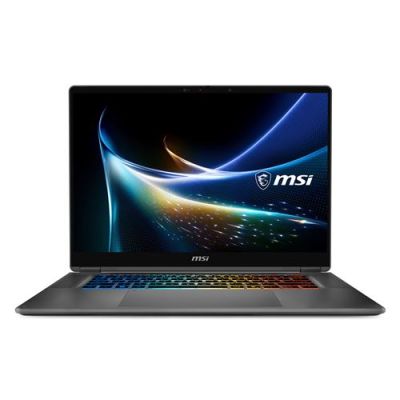 PC 2-en-1 MSI Prestige N16 Flip AI+ C1XMT-002FRY 16" OLED 120Hz Ecran tactile Nvidia RTX Spark N1X 64 Go RAM 1 To SSD Gris Platine