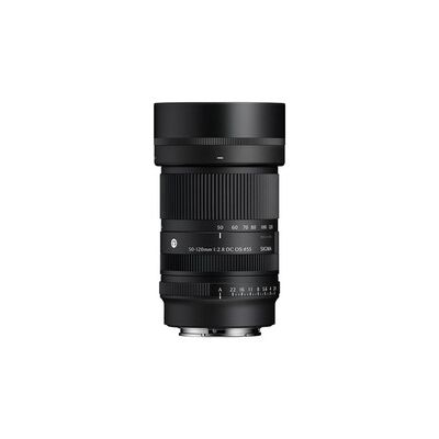 Objectif zoom 50-120 mm F2.8 DC OS Contemporary Noir pour Monture Sony E