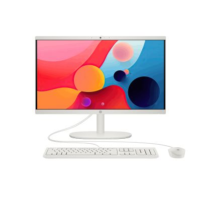 PC Tout en Un HP 22-dg0003nf / 21.4" Full HD / Intel N200 / 8 Go DDR5-SDRAM / 512 Go SSD