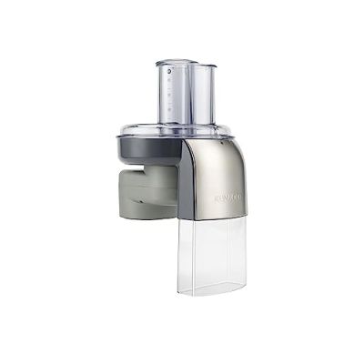 Râpe-éminceur KENWOOD AT340 - Double cheminée avec gobelet doseur - 7 disques en acier inoxydable