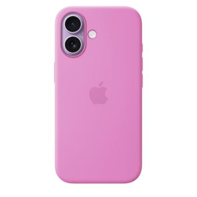 Coque en silicone avec MagSafe pour APPLE iPhone 17 Lavande électrique