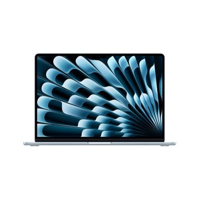 Apple MacBook Air 15" 1To SSD 24 Go RAM Puce M5 CPU 10 cœurs GPU 10 cœurs Bleu ciel