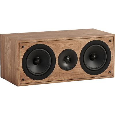 Enceinte centrale Eltax Monitor Centre Neo Noyer clair