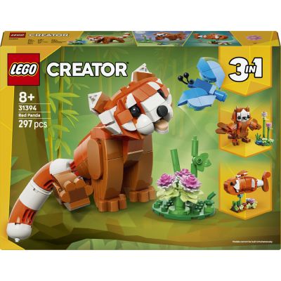 Lego 31394 - Creator 3 en 1 Red Panda 297 Pièces