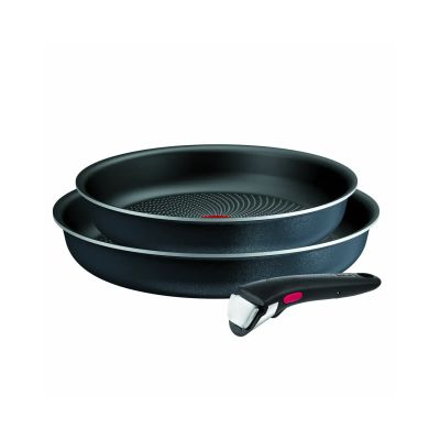 TEFAL Ingenio So'Light Set 2 Poeles AA + poignée - L7239103