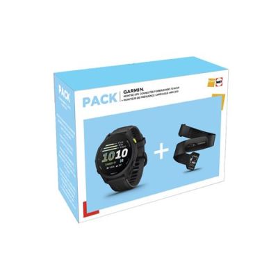 Pack Montre connectée Garmin Forerunner 70 + Moniteur de fréquence cardiaque HRM 200
