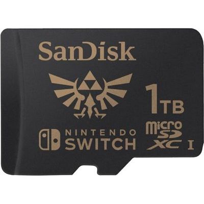 Carte Micro Sd Sandisk Micro Sdxc 1tb Switch