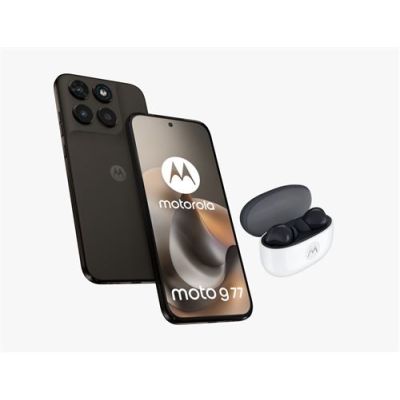 Smartphone Motorola Moto G77 256Go Noir