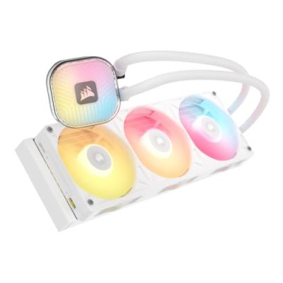 Watercooling CPU CORSAIR iCUE LINK TITAN II 360 RX RGB White 360 mm