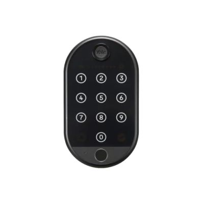 Clavier connecté YALE Biométrique Jusquà 10 utilisateurs sur le clavier Clavier connecté YALE Biométrique Jusquà 10 utilisateurs sur le clavier
