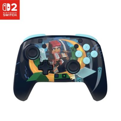 Manette de jeu sans fil Nintendo Switch 2 Rematch Minecraft Dungeons II