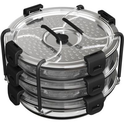 Moulinex - Plat  Xa6130e0 Mon Batchcooker Express Pour Cookeo Accessoire De Batchcooking