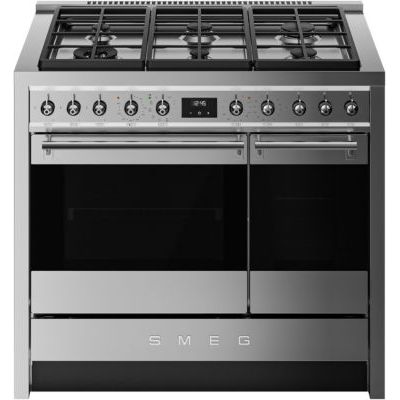 Piano De Cuisson Gaz Smeg A10g002ptx
