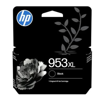 HP 953XL Cartouche dencre noire grande capacité authentique (L0S70AE) - Pour HP OfficeJet Pro 7700/8200/8700