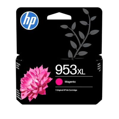 HP 953XL Cartouche dencre magenta grande capacité authentique (F6U17AE) - Pour HP OfficeJet Pro 7700 8210 8700
