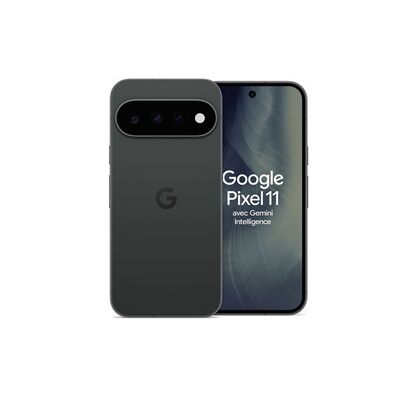 Pack Smartphone Pack Pixel 11 6.3" OLED 5G Double SIM 256 Go Noir Volcanique + Enceinte portable sans fil JBL Grip Bluetooth Bleu