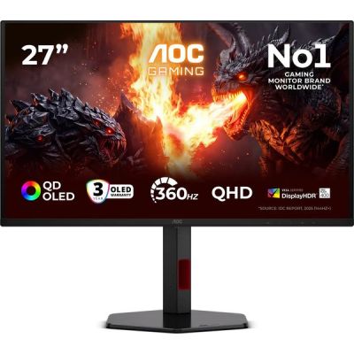 Écrans gaming AOC Agon Gaming Q27G4SDR Écrans gaming AOC Agon Gaming Q27G4SDR